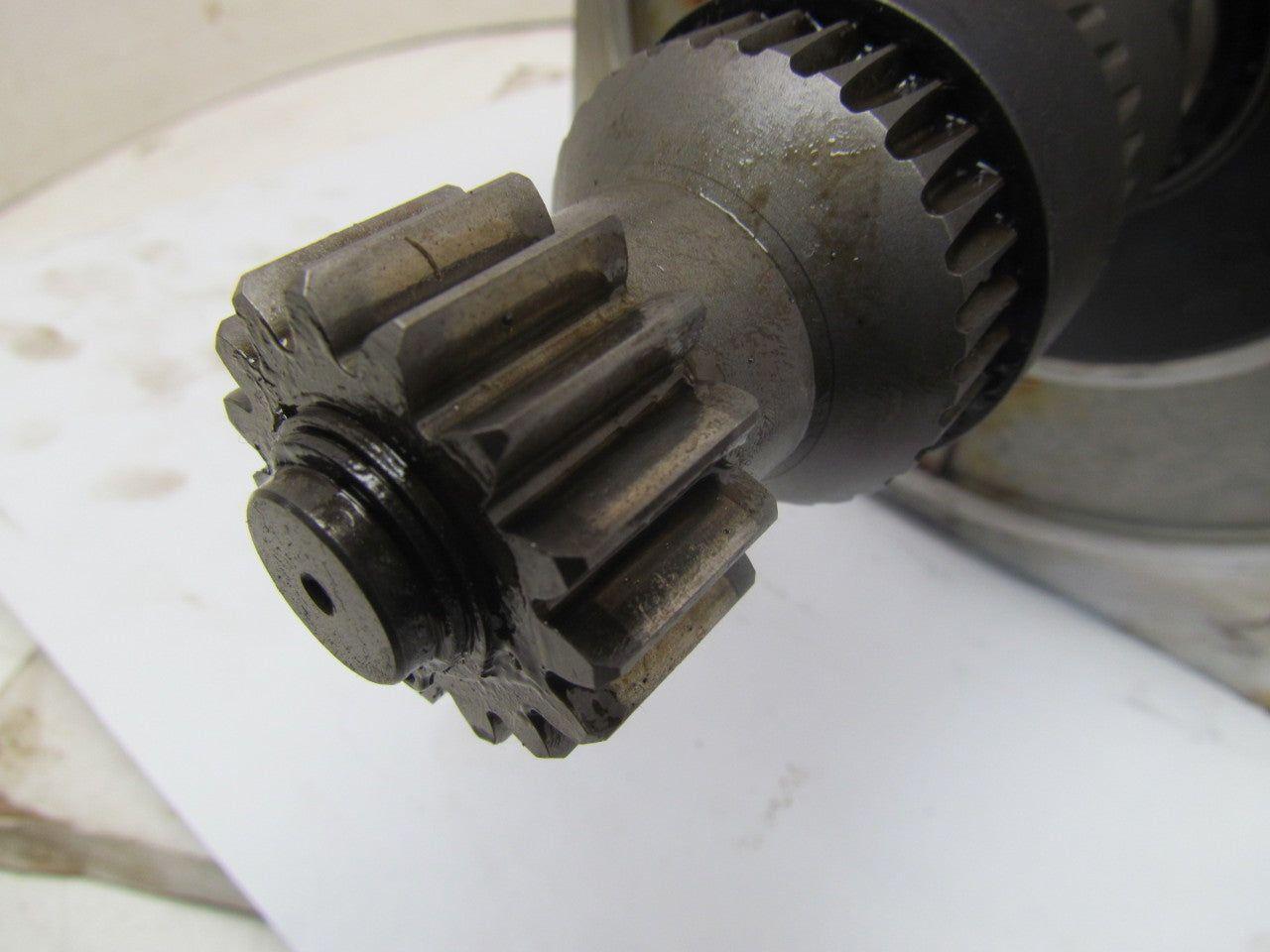 Fanuc A06B-0352-B731 E-820795 AC Servo Motor 141V 3-Phase 8-Pole 2000 RPM