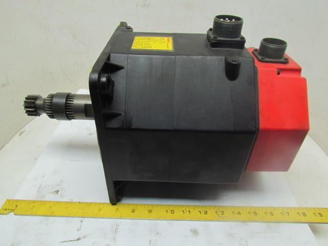 Fanuc A06B-0352-B731 E-820795 AC Servo Motor 141V 3-Phase 8-Pole 2000 RPM