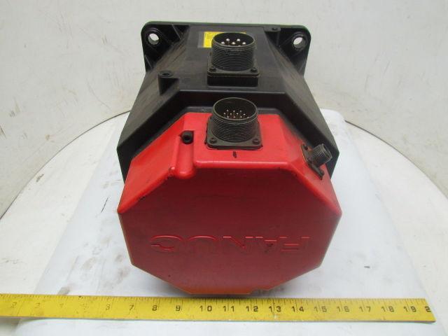 Fanuc A06B-0352-B731 E-820795 AC Servo Motor 141V 3-Phase 8-Pole 2000 RPM