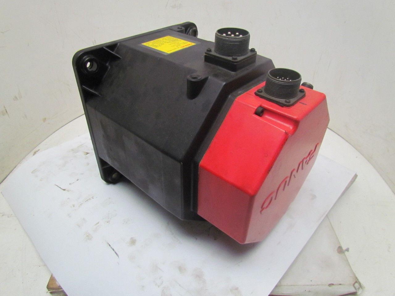 Fanuc A06B-0352-B731 E-820795 AC Servo Motor 141V 3-Phase 8-Pole 2000 RPM