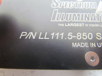Spectrum Illumination LL111.5-850 Linear LED Light 11.5" Quick Disconnect