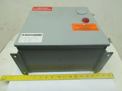 Marcie Electric GN2000-LR-US Transformer Disconnect 2000VA 460V 115V Enclosure