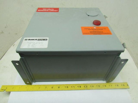 Marcie Electric GN2000-LR-US Transformer Disconnect 2000VA 460V 115V Enclosure
