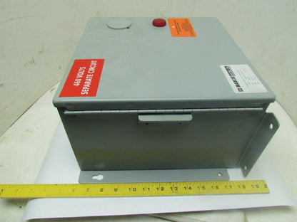 Marcie Electric GN2000-LR-US Transformer Disconnect 2000VA 460V 115V Enclosure