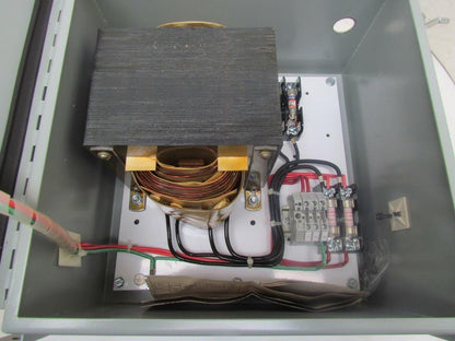 Marcie Electric GN2000-LR-US Transformer Disconnect 2000VA 460V 115V Enclosure