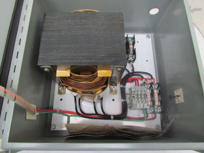Marcie Electric GN2000-LR-US Transformer Disconnect 2000VA 460V 115V Enclosure