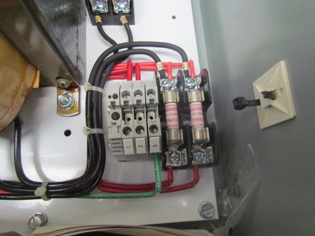 Marcie Electric GN2000-LR-US Transformer Disconnect 2000VA 460V 115V Enclosure