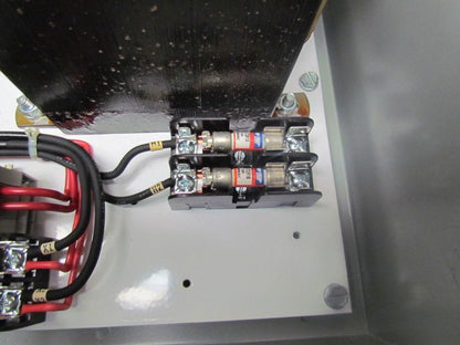 Marcie Electric GN2000-LR-US Transformer Disconnect 2000VA 460V 115V Enclosure
