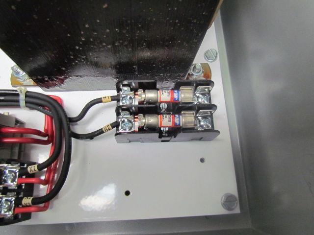 Marcie Electric GN2000-LR-US Transformer Disconnect 2000VA 460V 115V Enclosure