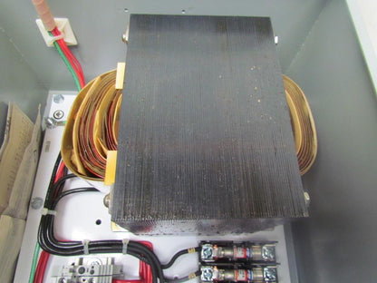 Marcie Electric GN2000-LR-US Transformer Disconnect 2000VA 460V 115V Enclosure