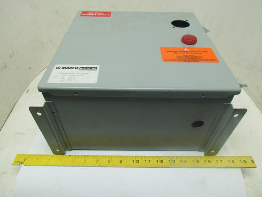 Marcie GN2000-LR-US Transformer Disconnect 2000VA 460V 115V 12x12" Enclosure