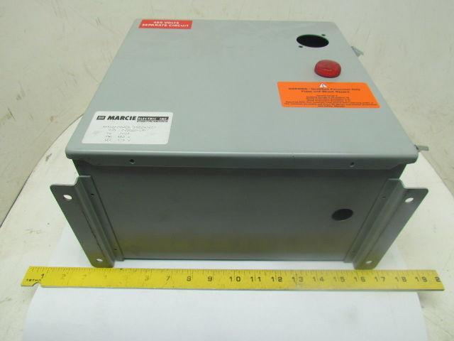Marcie GN2000-LR-US Transformer Disconnect 2000VA 460V 115V 12x12" Enclosure