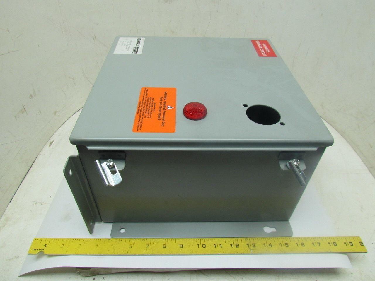 Marcie GN2000-LR-US Transformer Disconnect 2000VA 460V 115V 12x12" Enclosure