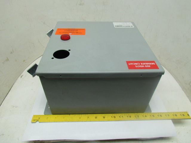 Marcie GN2000-LR-US Transformer Disconnect 2000VA 460V 115V 12x12" Enclosure