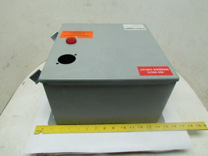 Marcie GN2000-LR-US Transformer Disconnect 2000VA 460V 115V 12x12" Enclosure