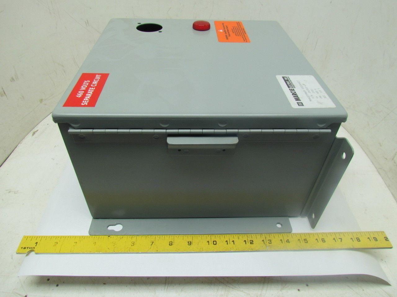 Marcie GN2000-LR-US Transformer Disconnect 2000VA 460V 115V 12x12" Enclosure