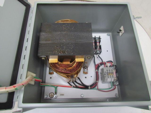 Marcie GN2000-LR-US Transformer Disconnect 2000VA 460V 115V 12x12" Enclosure