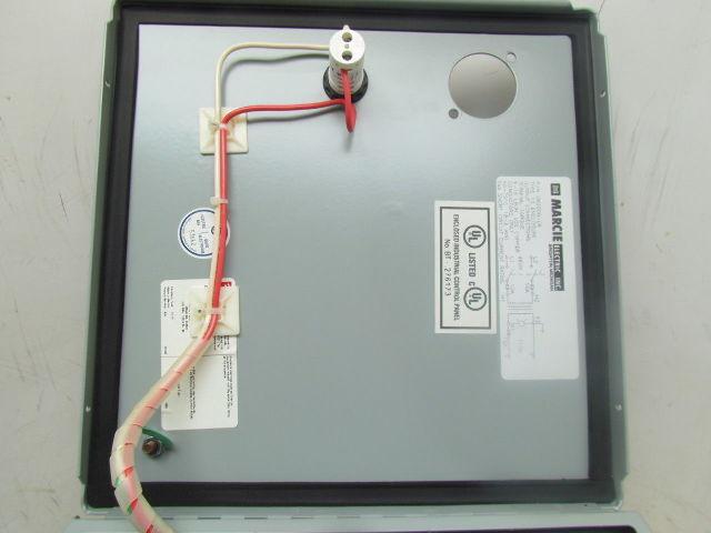 Marcie GN2000-LR-US Transformer Disconnect 2000VA 460V 115V 12x12" Enclosure