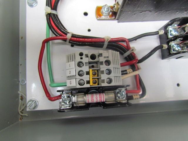 Marcie GN2000-LR-US Transformer Disconnect 2000VA 460V 115V 12x12" Enclosure