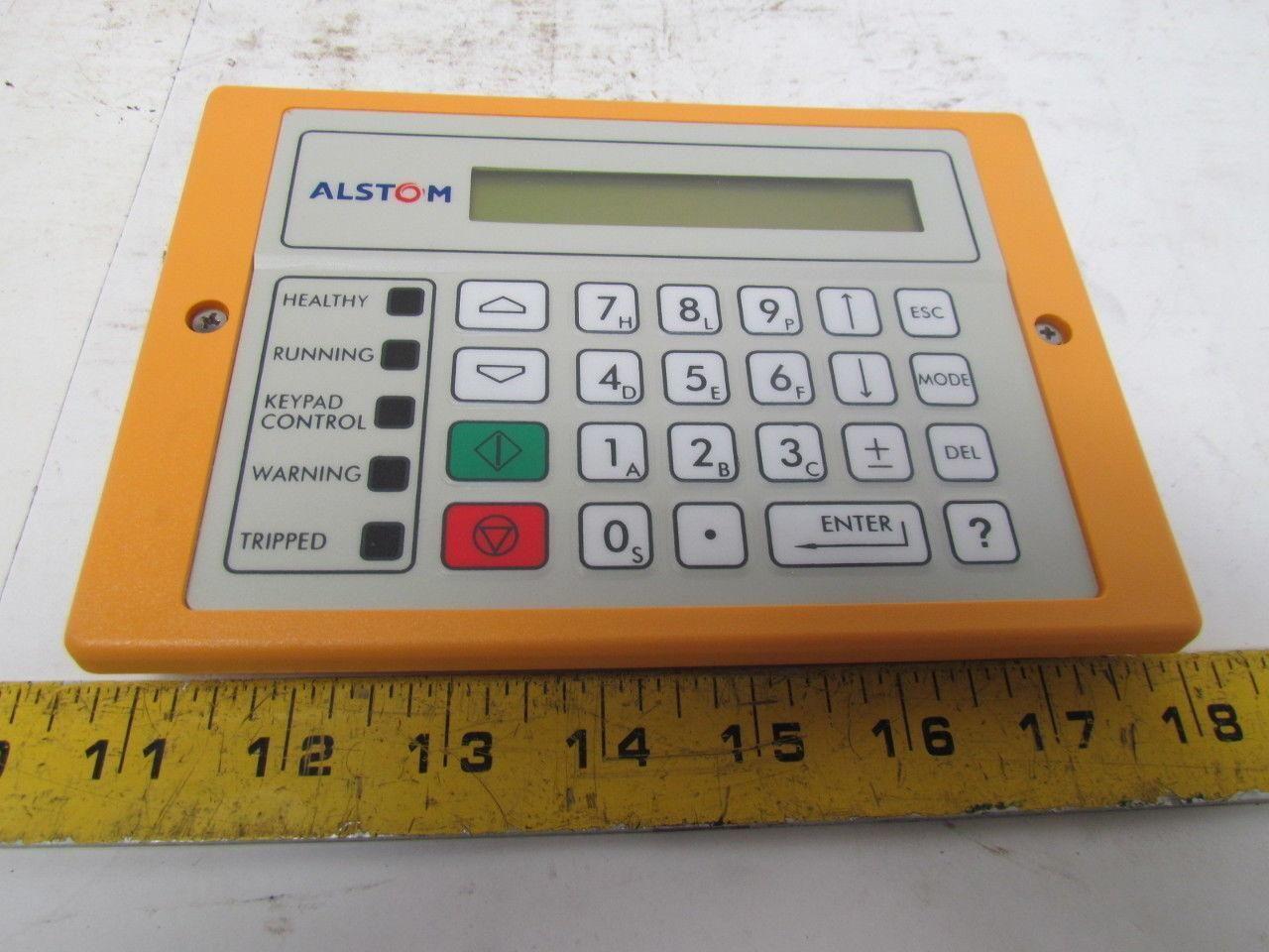 Alstom GDS1003-4001 Alspa Gemdrive Keypad Control Panel Unit GDS10034001 NEW