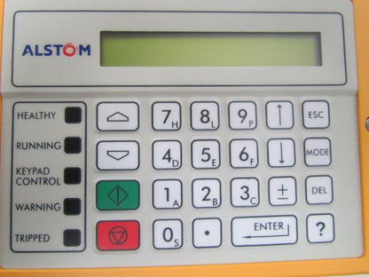 Alstom GDS1003-4001 Alspa Gemdrive Keypad Control Panel Unit GDS10034001 NEW