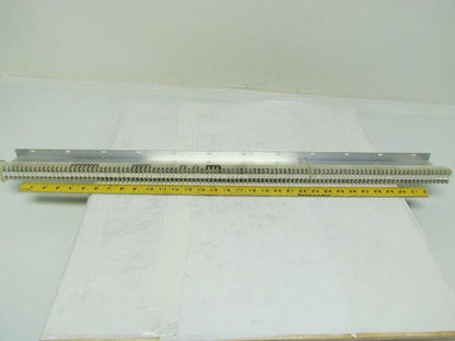 A-B Allen Bradley 1492 F Aluminum DIN Rail 23mm Terminal Block Strip 36"L
