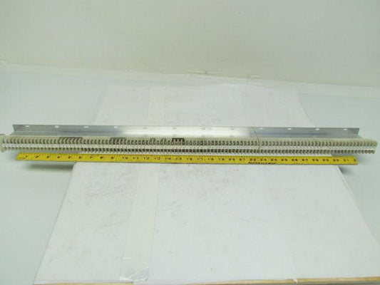 A-B Allen Bradley 1492 F Aluminum DIN Rail 23mm Terminal Block Strip 36"L