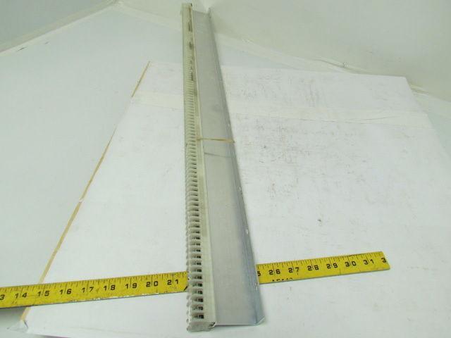 A-B Allen Bradley 1492 F Aluminum DIN Rail 23mm Terminal Block Strip 36"L