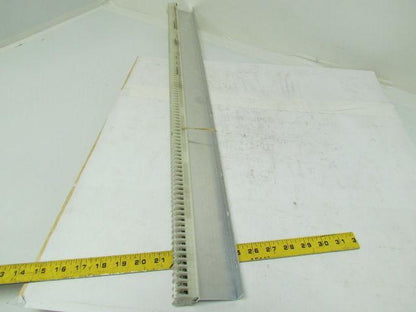 A-B Allen Bradley 1492 F Aluminum DIN Rail 23mm Terminal Block Strip 36"L
