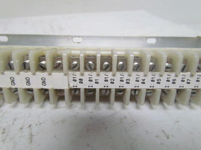 A-B Allen Bradley 1492 F Aluminum DIN Rail 23mm Terminal Block Strip 36"L