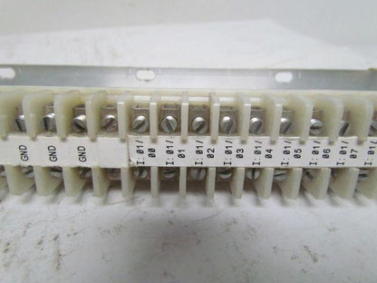 A-B Allen Bradley 1492 F Aluminum DIN Rail 23mm Terminal Block Strip 36"L