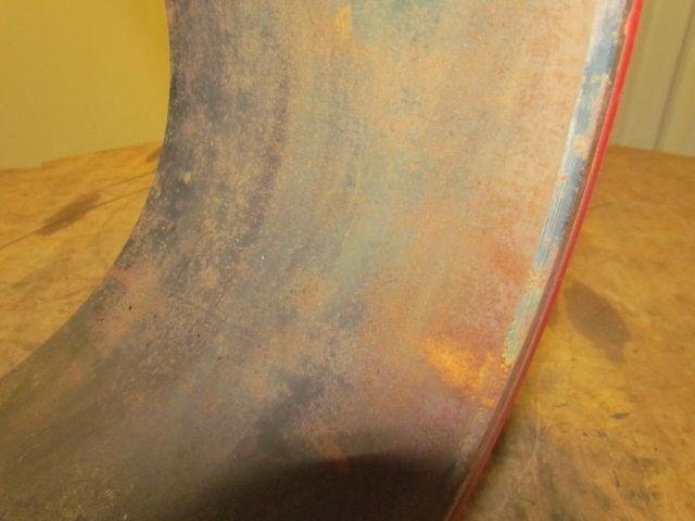 03-425000-051 Permathane Red Smooth Press-On Forklift Tire 16-1/4x7x11-1/4" NEW