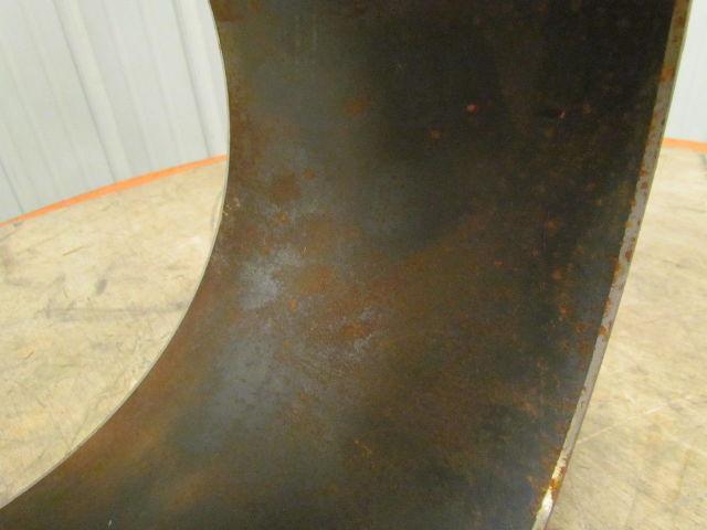03-425000-051 Permathane Red Smooth Press-On Forklift Tire 16-1/4x7x11-1/4" NEW