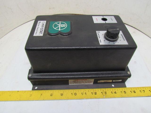 BURTON 527-017-019 Motor Control MINSTAT