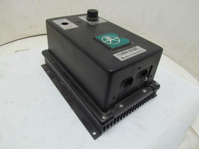 BURTON 527-017-019 Motor Control MINSTAT