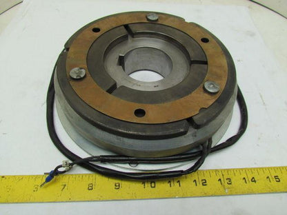 KEB 24V Electromagnet Clutch 4Bolt Flange Mount 24V 68W 60mm (2-3/8") Bore