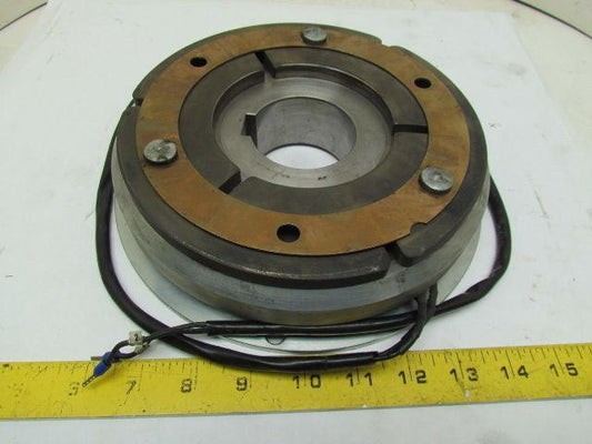 KEB 24V Electromagnet Clutch 4Bolt Flange Mount 24V 68W 60mm (2-3/8") Bore