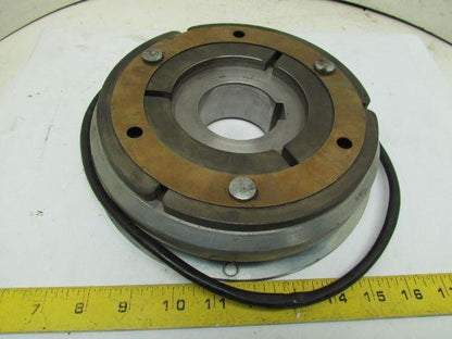 KEB 24V Electromagnet Clutch 4Bolt Flange Mount 24V 68W 60mm (2-3/8") Bore