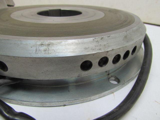 KEB 24V Electromagnet Clutch 4Bolt Flange Mount 24V 68W 60mm (2-3/8") Bore