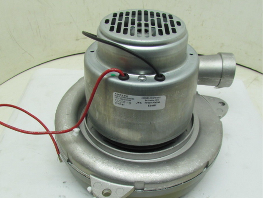 Ametek 122207-18 2-Stage 1-Speed Vacuum Motor/Blower Tangential 24VDC 130 CFM