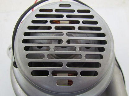 Ametek 122207-18 2-Stage 1-Speed Vacuum Motor/Blower Tangential 24VDC 130 CFM