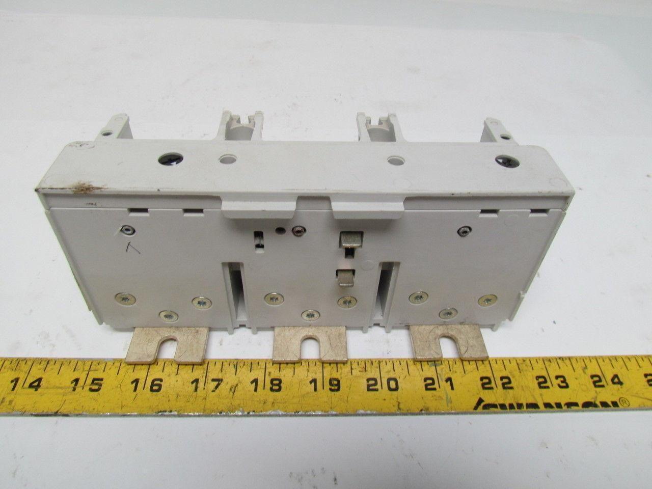 Siemens 3VL9550-7DC30 3-P Overcurrent Release Circuit Breaker Trip Unit 400-500A