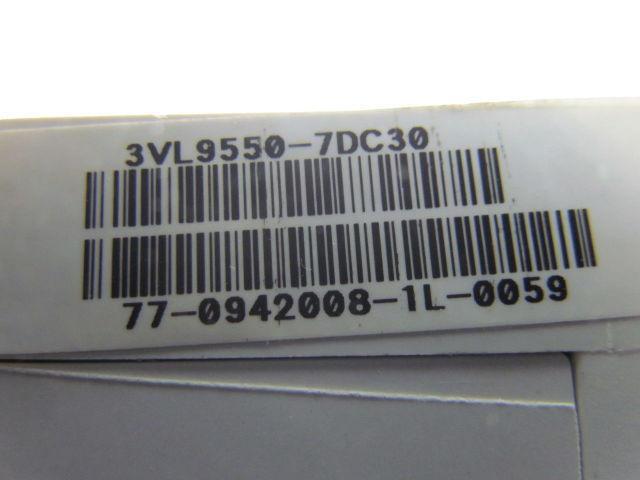 Siemens 3VL9550-7DC30 3-P Overcurrent Release Circuit Breaker Trip Unit 400-500A