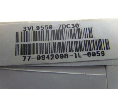 Siemens 3VL9550-7DC30 3-P Overcurrent Release Circuit Breaker Trip Unit 400-500A