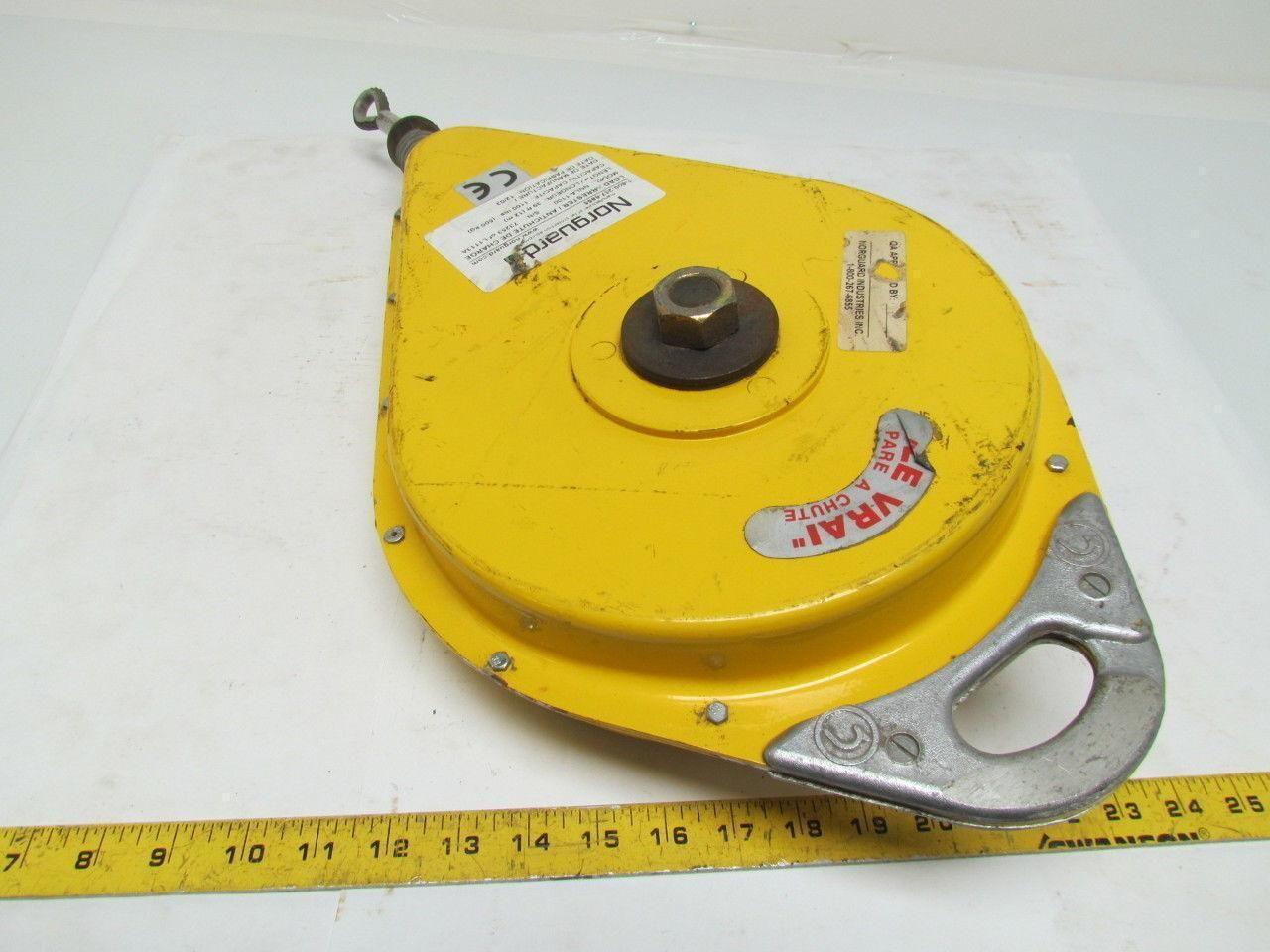 Norguard NNLA-1100 Fall Load Arrester Self-Retracting Lifeline 39' Cable 1100Lb