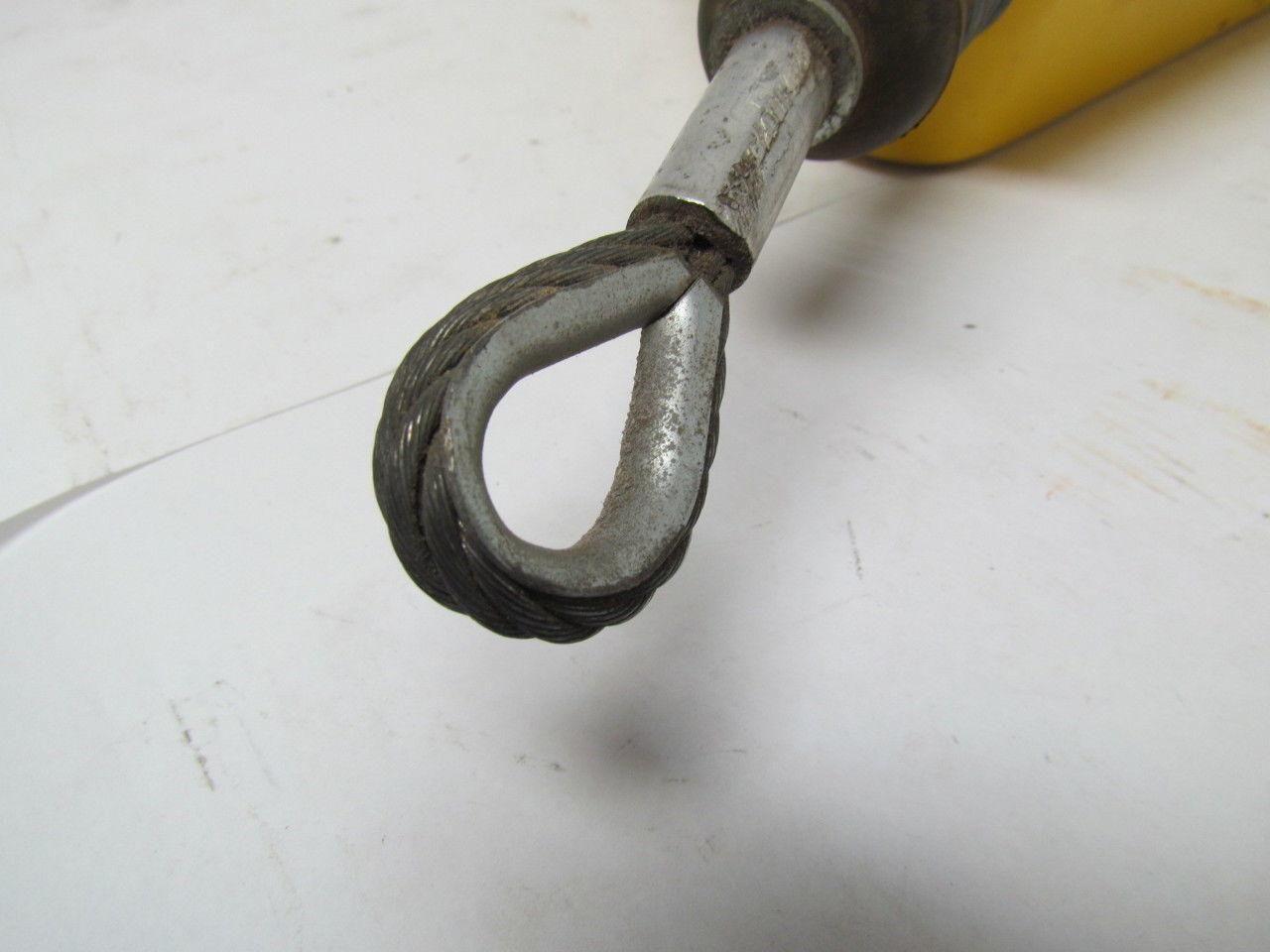 Norguard NNLA-1100 Fall Load Arrester Self-Retracting Lifeline 39' Cable 1100Lb