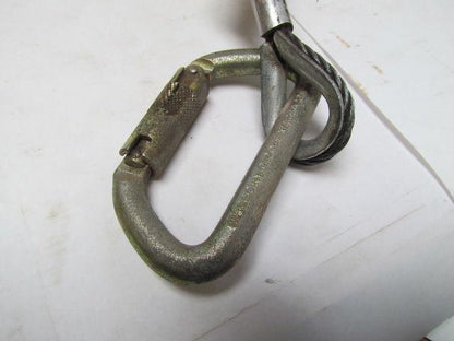 Norguard NCHLL500/12 Fall Load Arrestor SRL Self Retracting Lifeline 39' 1100Lb