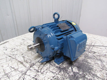 Weg 00212ET3CT184T-W22 Premium Efficiency 2HP Cooling Electric Motor 208-230/460