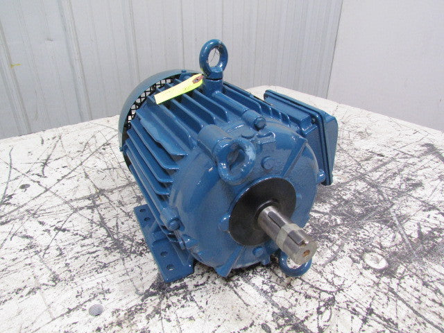 Weg 00212ET3CT184T-W22 Premium Efficiency 2HP Cooling Electric Motor 208-230/460