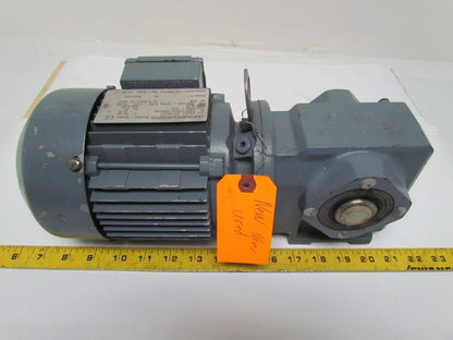 SEW-EURODRIVE SA32T DT71D2TF Gear Motor 3/4Hp .55KW 3Ph 266/460V 3300 RPM 10:1